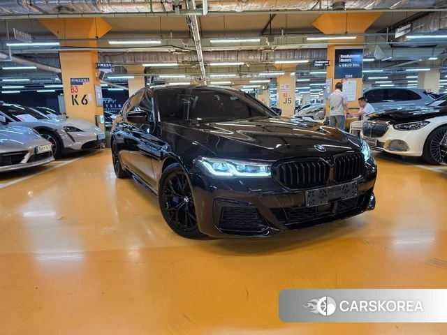 BMW 5 Series (G30) id 4741046 из Кореи 11