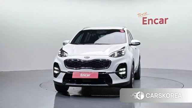 Kia Sportage The Bold id 4284646 из Кореи 23