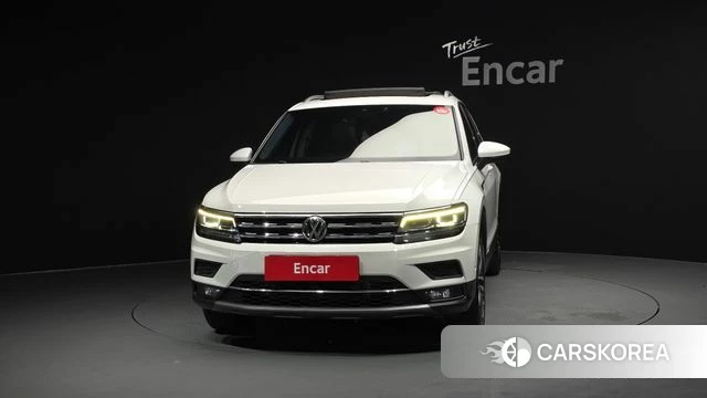 Volkswagen Tiguan Allspace id 4435654 из Кореи 13