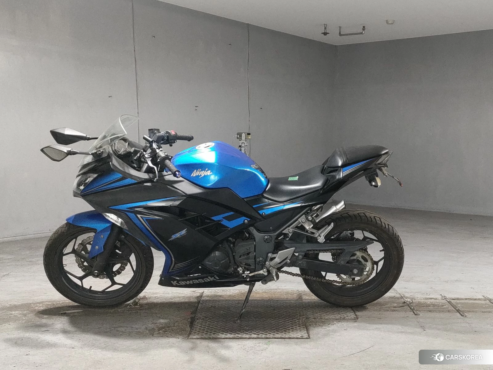 Kawasaki NINJA 250 2015 из Японии, фото 3