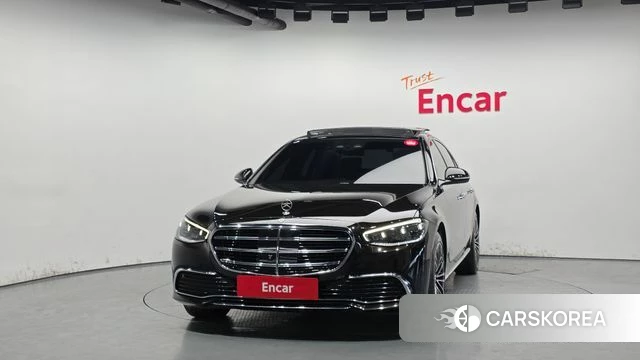 Mercedes-Benz S-Class W223 id 4249896 из Кореи 20