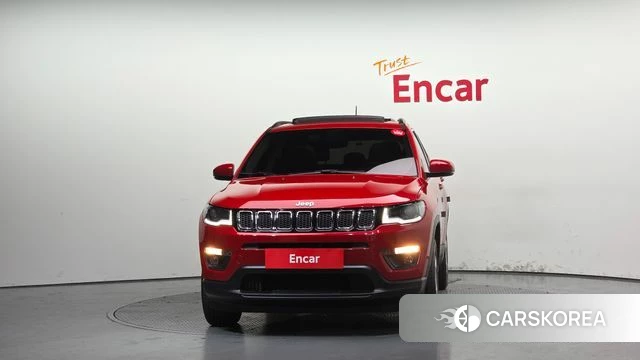 Jeep Compass 2nd Generation id 4384890 из Кореи 13
