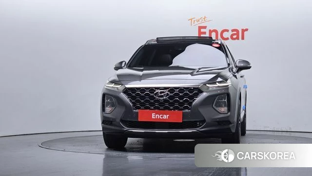 Hyundai Santa Fe TM id 4543732 из Кореи 13