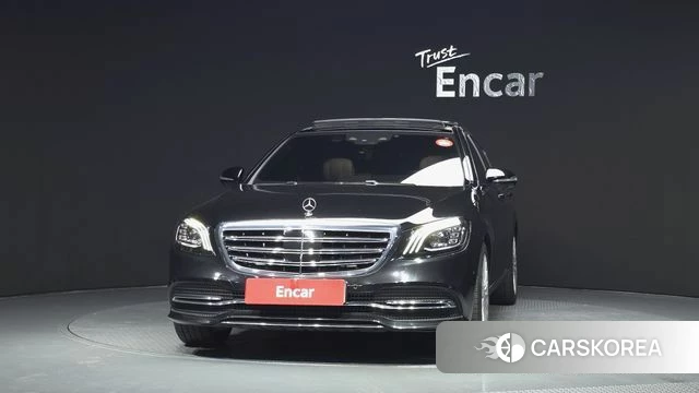 Mercedes-Benz S-Class W222 id 4508351 из Кореи 13