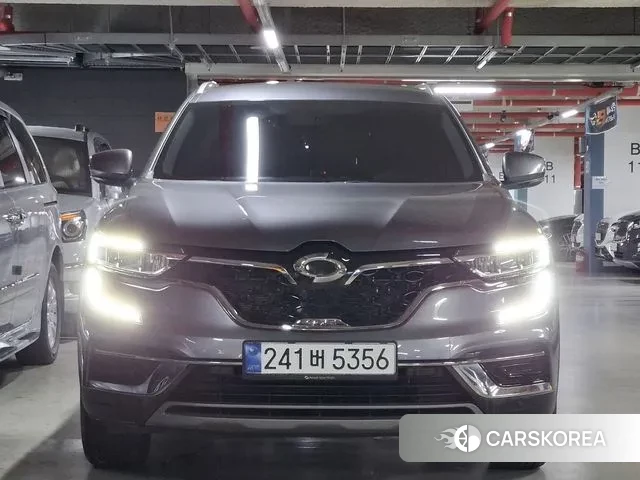 Renault Korea (Samsung) The New QM6 id 3021374 из Кореи 11