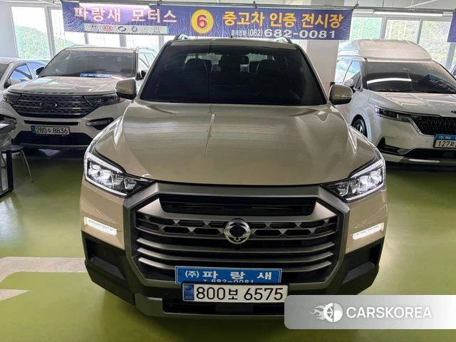 Ssangyong The New Rexton Sport id 4853868 из Кореи 10