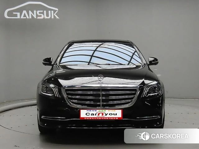 Mercedes-Benz S-Class W222 id 4403201 из Кореи 9