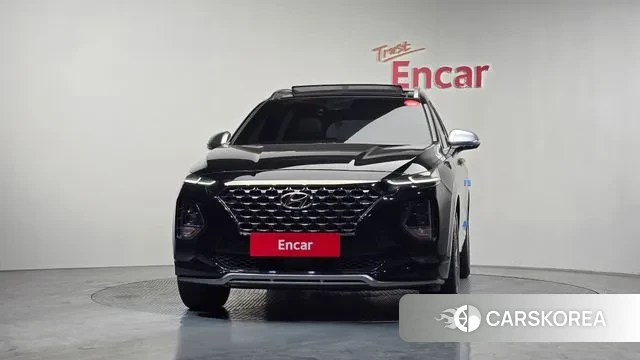 Hyundai Santa Fe TM id 3718479 из Кореи 13