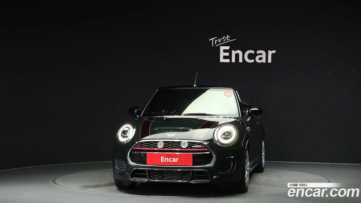 Mini Cooper S Convertible id 1904242 из Кореи 13