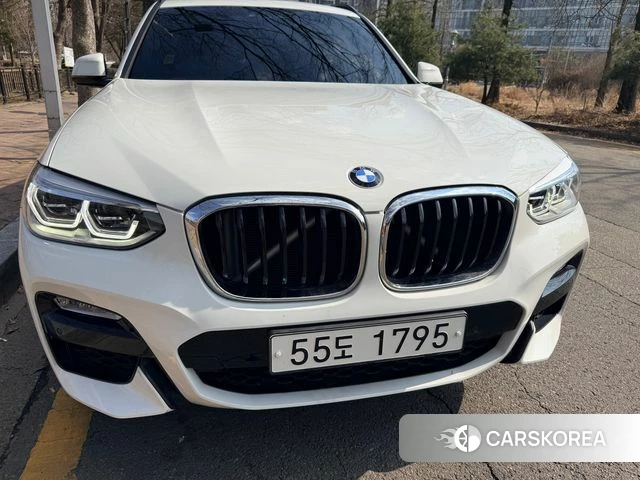 BMW X3 (G01) id 3796244 из Кореи 9