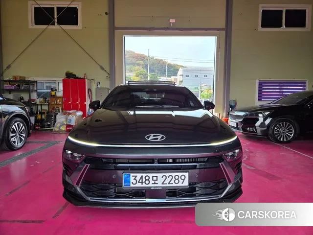 Hyundai Sonata D Edge (DN8) id 3332989 из Кореи 13