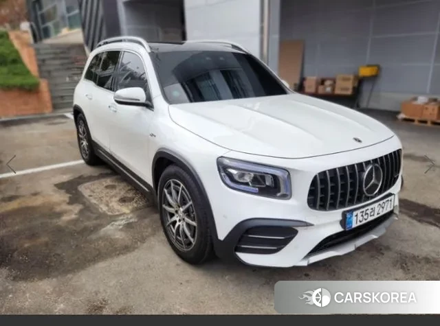 Mercedes-Benz GLB-Class X247 2021 Белый из Кореи, фото 3