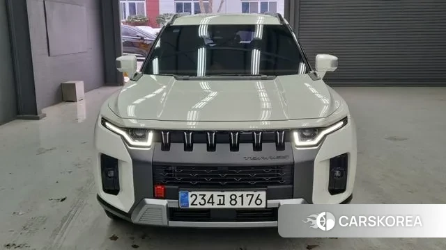 Ssangyong The New Torres id 3619883 из Кореи 10