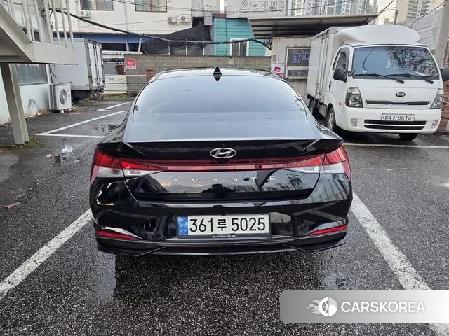 Hyundai Avante Hybrid (CN7) id 3421300 из Кореи 13