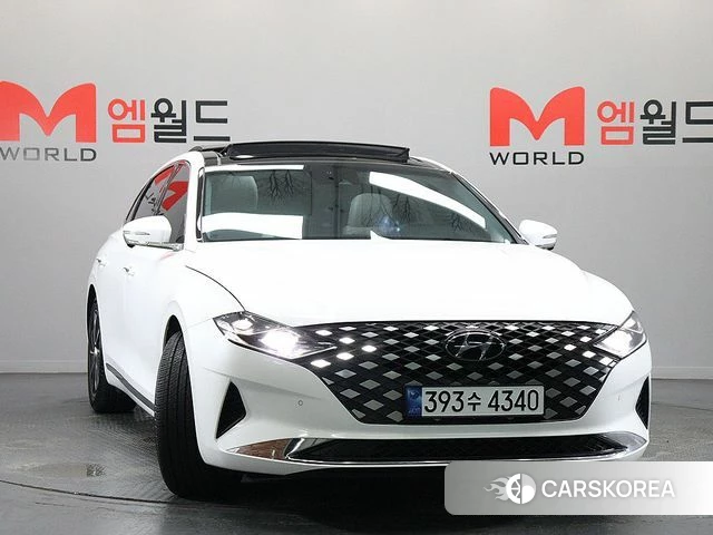 Hyundai The New Grandeur IG id 4599945 из Кореи 13