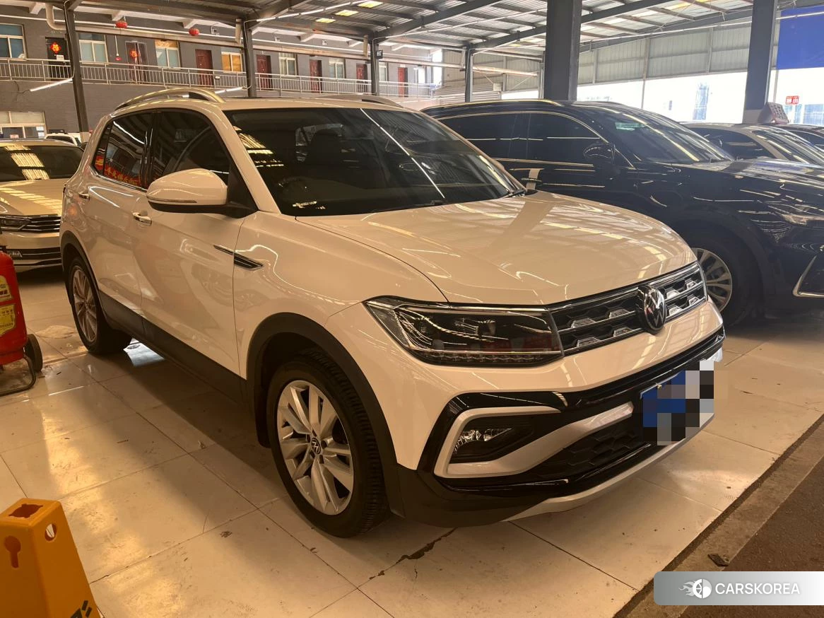 Volkswagen T-Cross 2020 Белый из Китая, фото 3