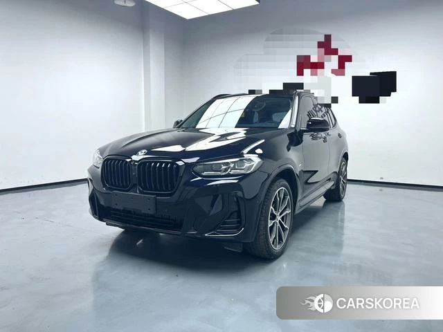 BMW X3 2024 Черный из Китая, фото 3
