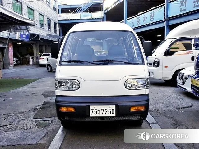 Chevrolet (GM Daewoo) New Damas 2020 Белый из Кореи, фото 3