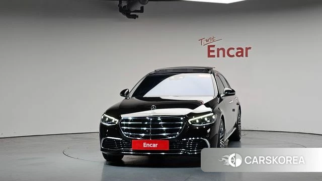 Mercedes-Benz S-Class W223 id 4195827 из Кореи 23