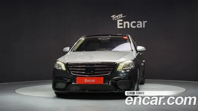 Mercedes-Benz S-Class W222 id 2932831 из Кореи 13