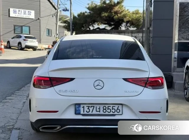 Mercedes-Benz CLS-Class C257 2022 Белый из Кореи, фото 3