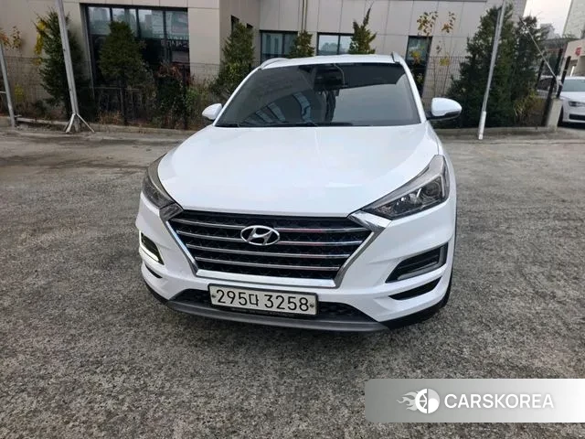 Hyundai All New Tucson 2020 Белый из Кореи, фото 4