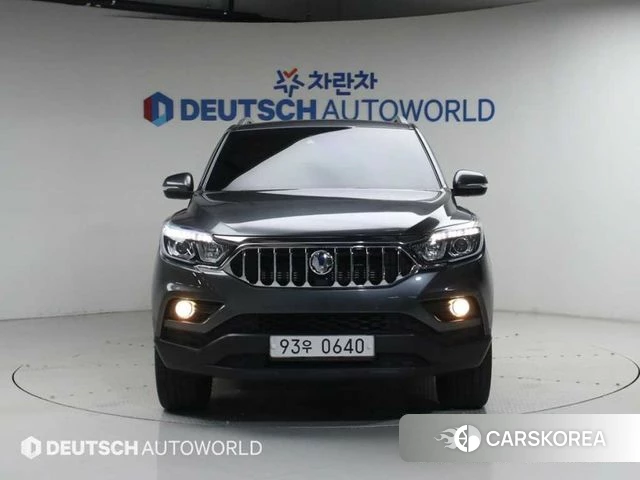 Ssangyong Rexton Sports Cannes id 4447528 из Кореи 13