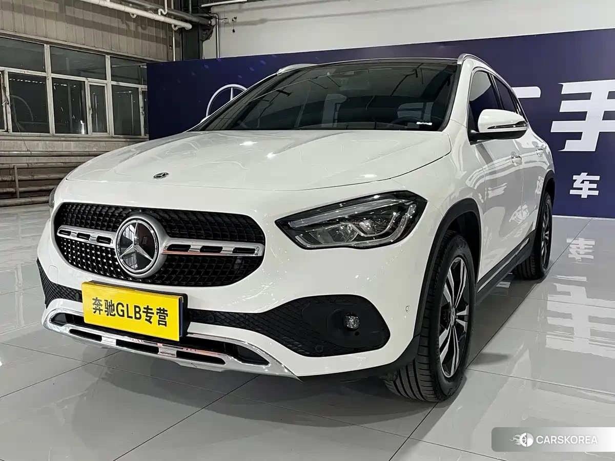 Mercedes-Benz GLA 2022 Белый из Китая, фото 3