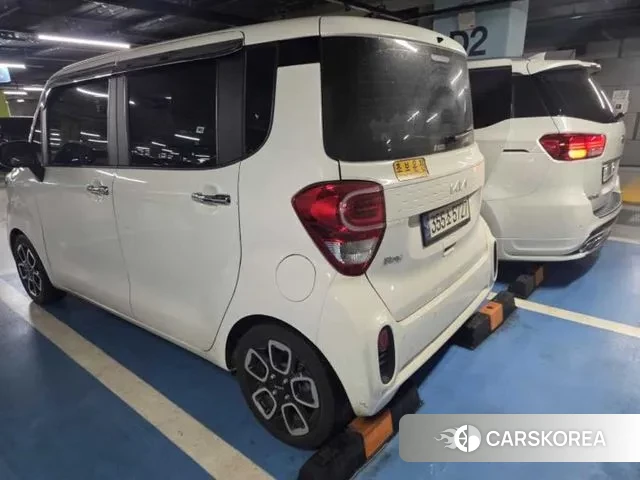 Kia The New Ray 2022 Белый из Кореи, фото 4