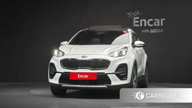 Kia Sportage The Bold id 4703177 из Кореи 23