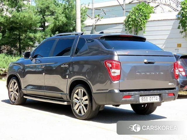 Ssangyong Rexton Sports id 4856399 из Кореи 13