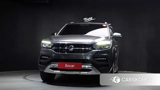 Ssangyong Rexton Sports id 3356168 из Кореи 13