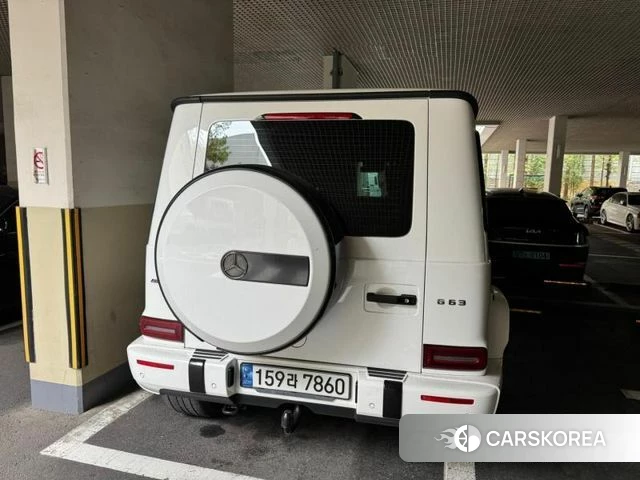 Mercedes-Benz G-Class W463b 2021 Белый из Кореи, фото 3