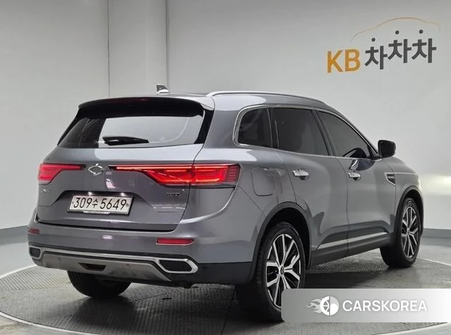 Renault Korea (Samsung) The New QM6 id 3827580 из Кореи 11
