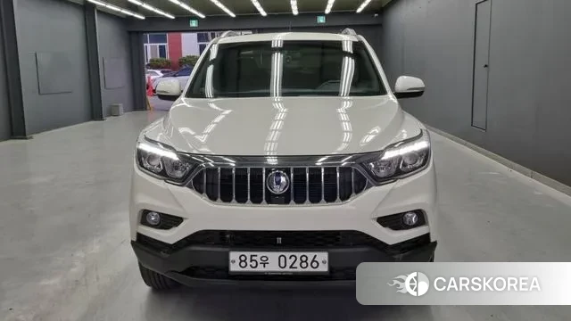 Ssangyong Rexton Sports Cannes id 3494384 из Кореи 11