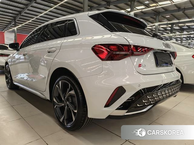 Audi A3 2025 Белый из Китая, фото 3