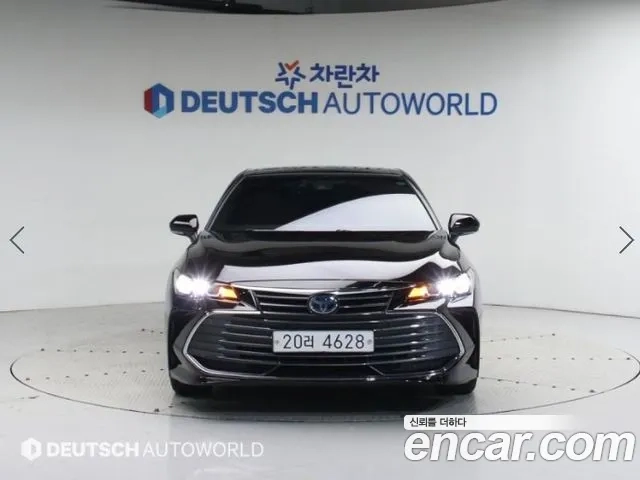 Toyota Avalon 5th Generation id 2912795 из Кореи 13