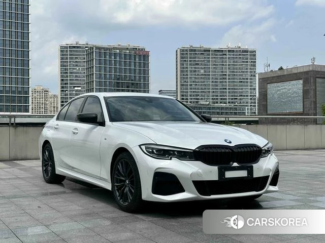 BMW 3 series 2021 Белый из Китая, фото 3