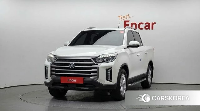 Ssangyong The New Rexton Sport id 4758138 из Кореи 23
