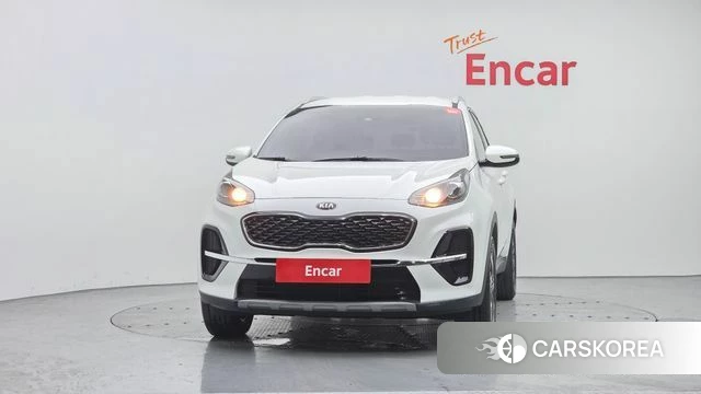 Kia Sportage The Bold id 4594741 из Кореи 13