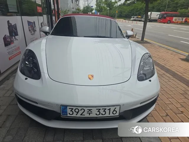 Porsche 718 Boxster id 3462562 из Кореи 10