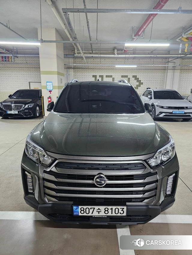 Ssangyong The New Rexton Sport id 4768390 из Кореи 13