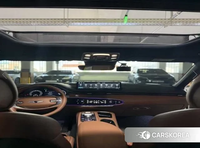 Genesis GV70 2023 Белый из Кореи, фото 3