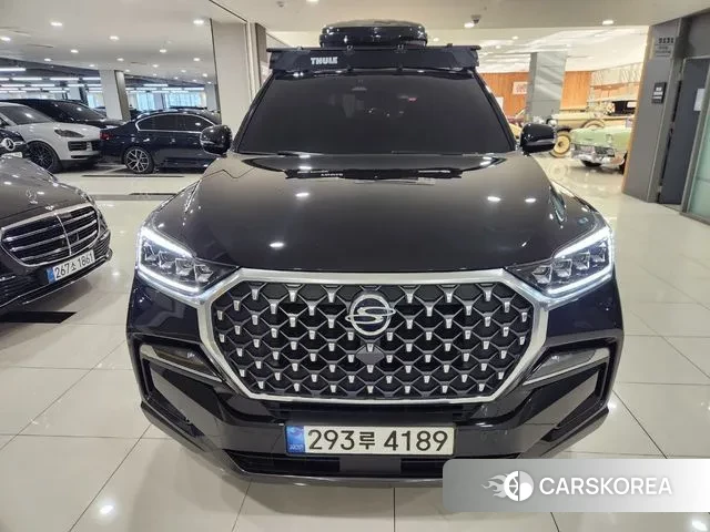 Ssangyong All New Rexton id 3328608 из Кореи 10