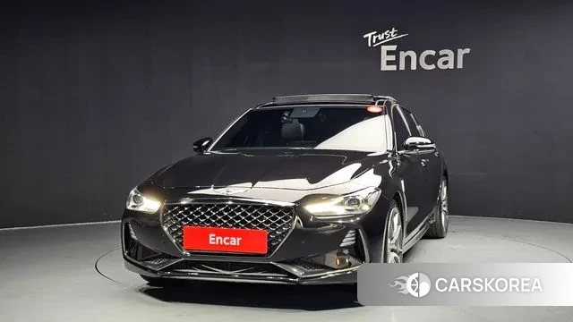 Genesis G70 id 3494496 из Кореи 13