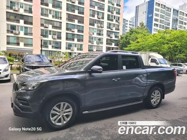 Ssangyong Rexton Sports Cannes id 2709945 из Кореи 13