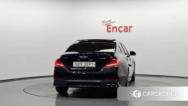 Genesis G70 id 4521021 из Кореи 23