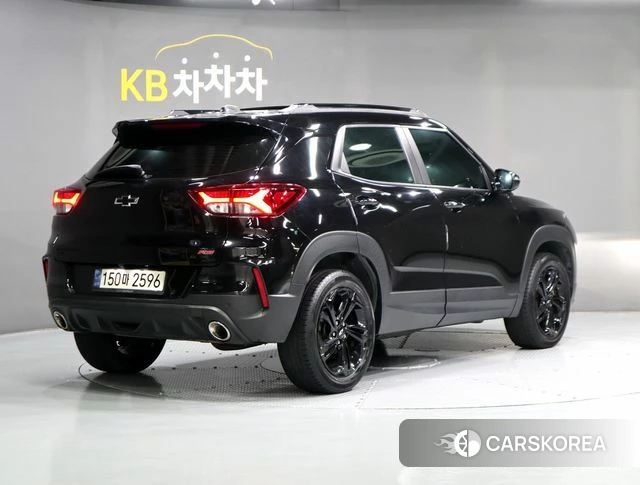 Chevrolet (GM Daewoo) Trailblazer id 4511476 из Кореи 13