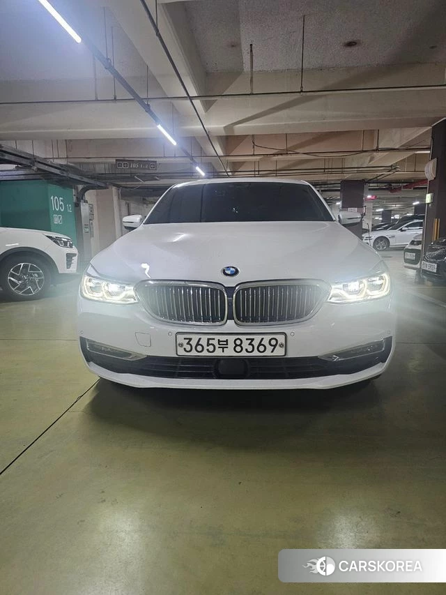 BMW 6 Series GT (G32) id 4180326 из Кореи 12
