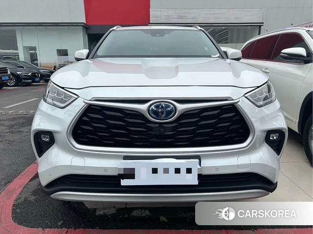 Toyota Highlander 2022 Белый из Китая, фото 6
